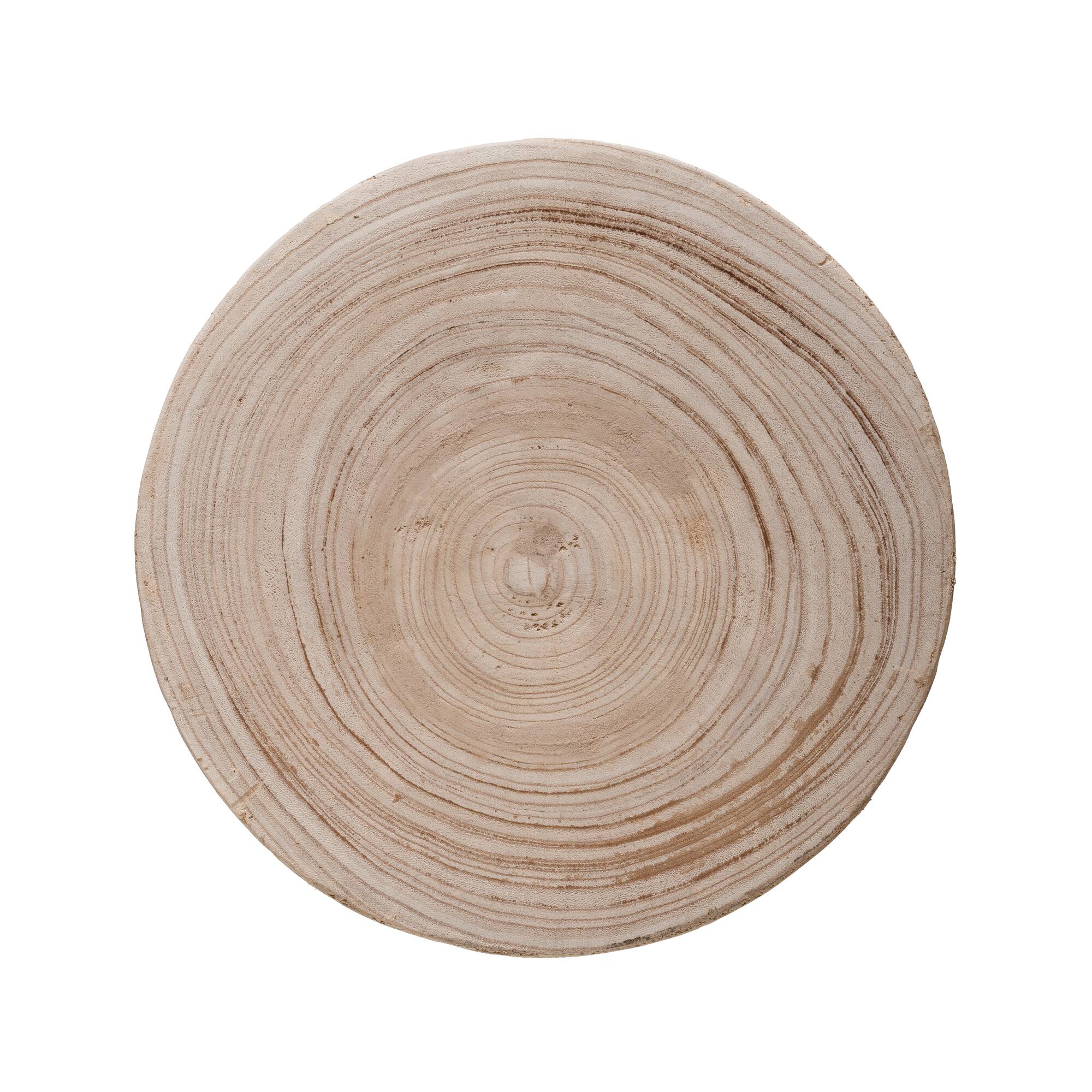 Hello Honey® 16" Paulownia Wood Stool
